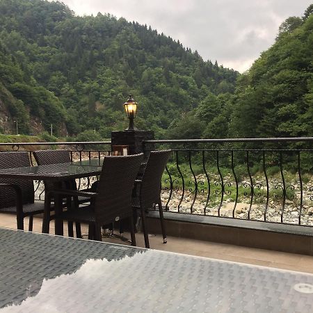 Yamanturk Ogretmenevi Hotel Çamlıhemşin Bagian luar foto