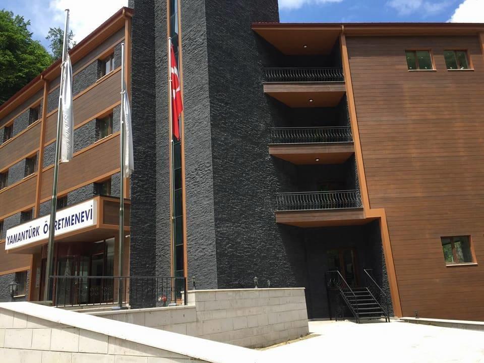 Yamanturk Ogretmenevi Hotel Çamlıhemşin Bagian luar foto