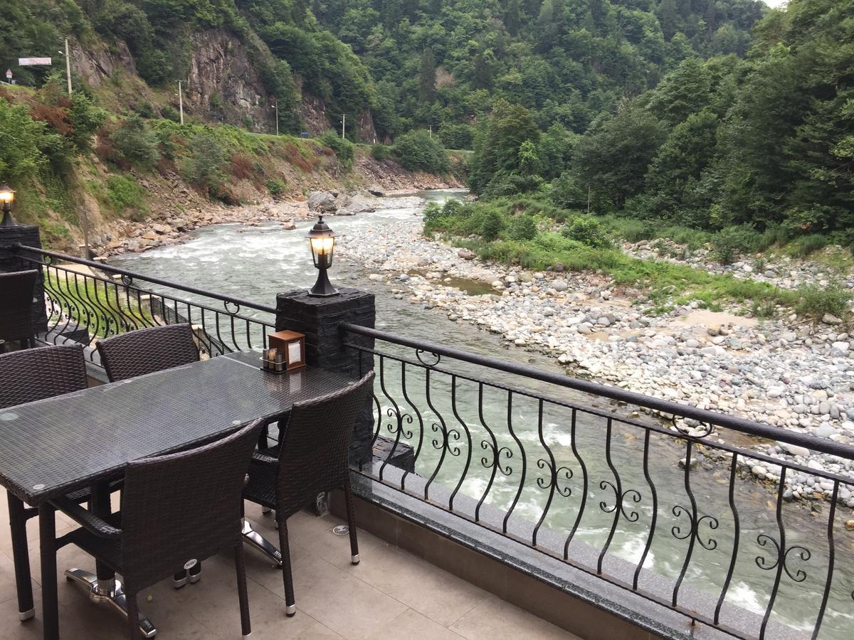 Yamanturk Ogretmenevi Hotel Çamlıhemşin Bagian luar foto