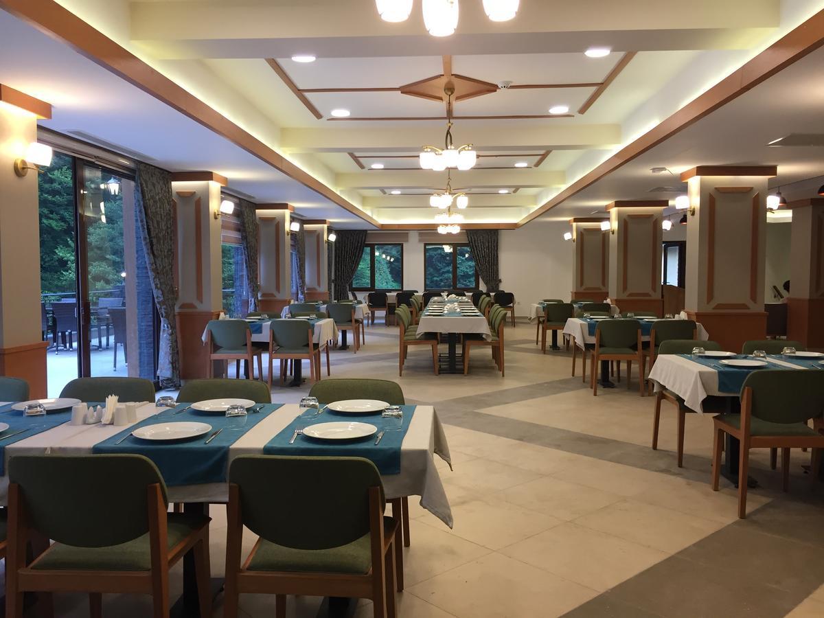 Yamanturk Ogretmenevi Hotel Çamlıhemşin Bagian luar foto